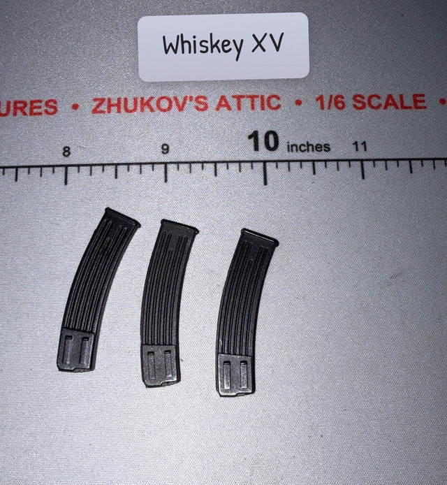 1/6 Scale WWII German MP-44 Magazine Lot