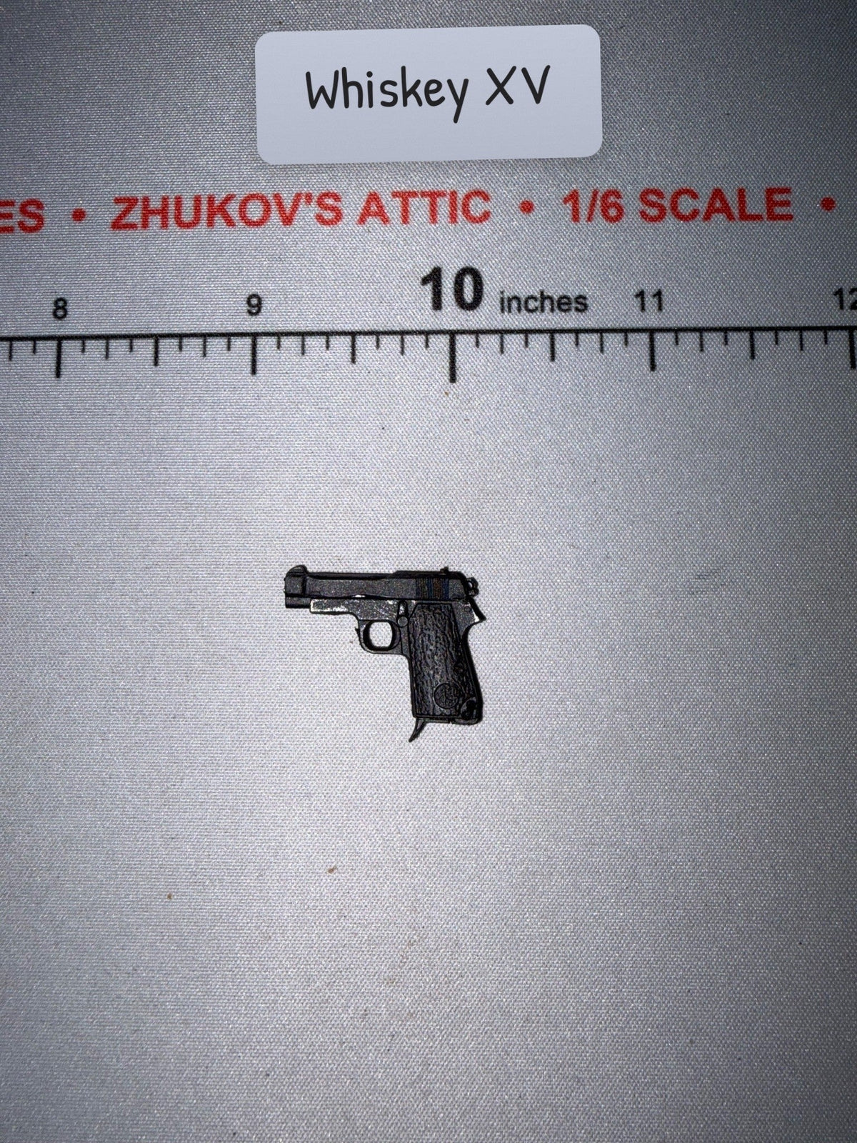 1/6 Scale WWII Italian Beretta M1934 Pistol