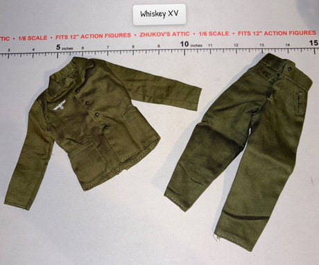 1/6 Scale WWII German HBT Uniform Set