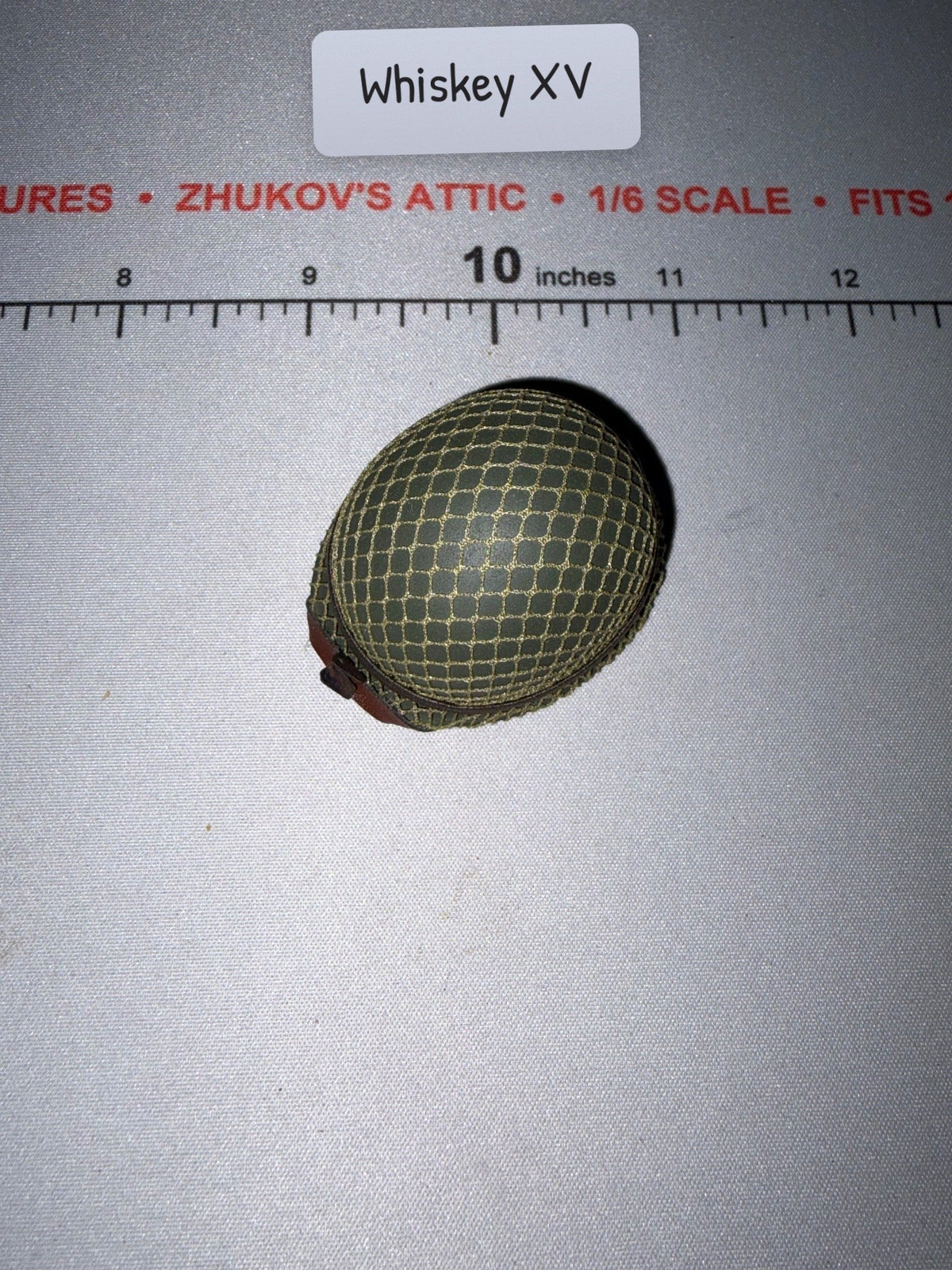 1/6 Scale WWII US M1 Helmet with Net Cover - Soldier Story