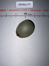 1/6 Scale WWII US M1 Helmet with Net Cover - Soldier Story
