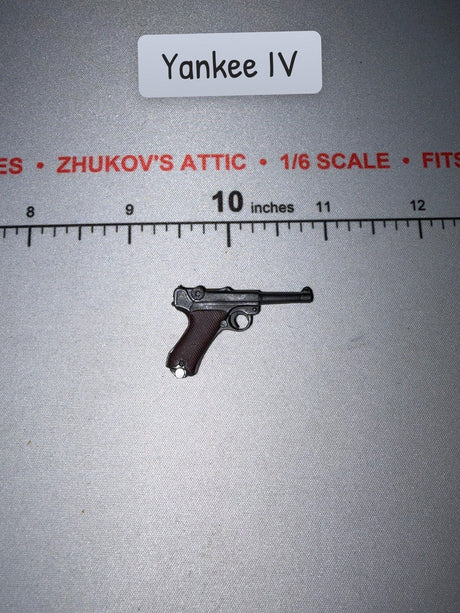 1/6 Scale WWII German Luger P08 Pistol