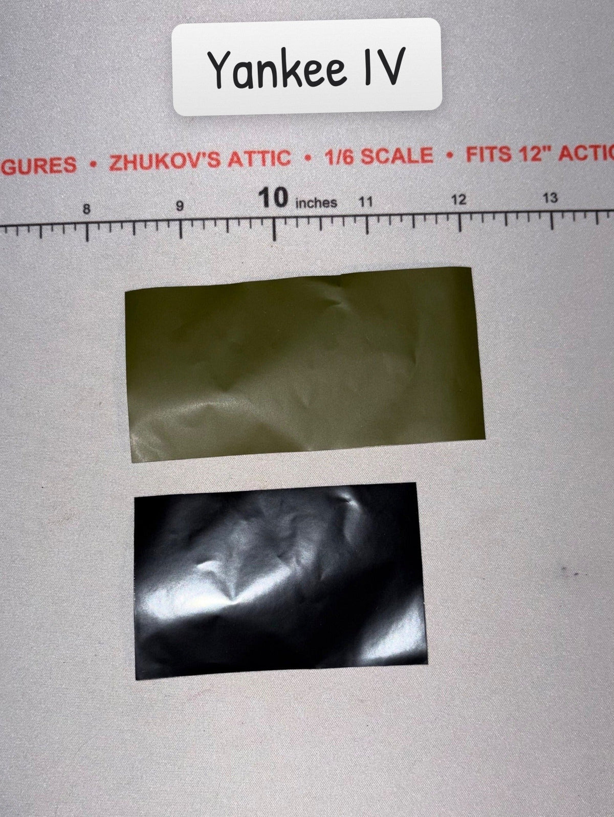 1/6 Scale Vietnam Friction Tape Sheet Set
