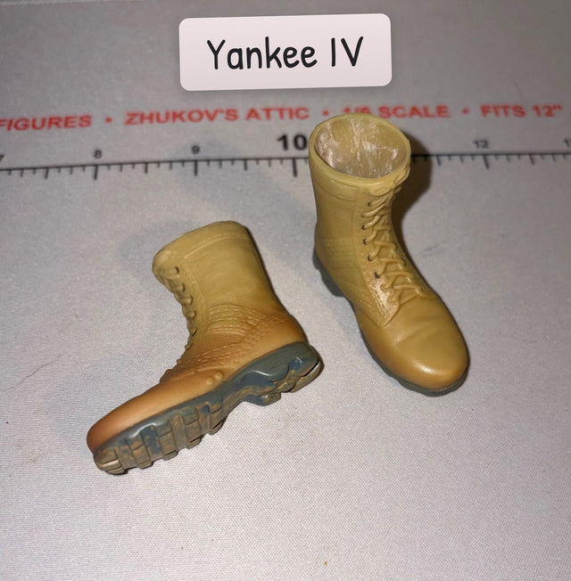 1/6 Scale Modern Era US Military Desert Combat Boots - SOTW