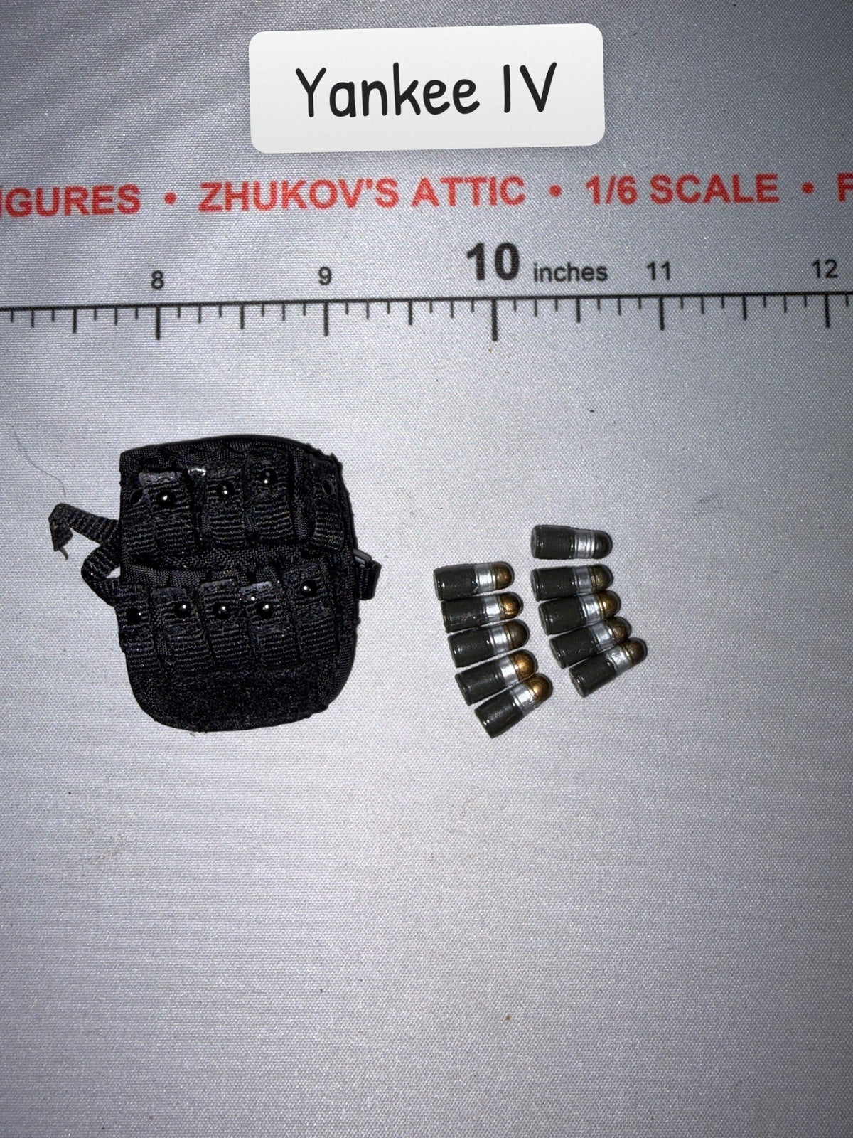 1/6 Scale Modern Era 40mm Grenade Ammunition Pouches Lot