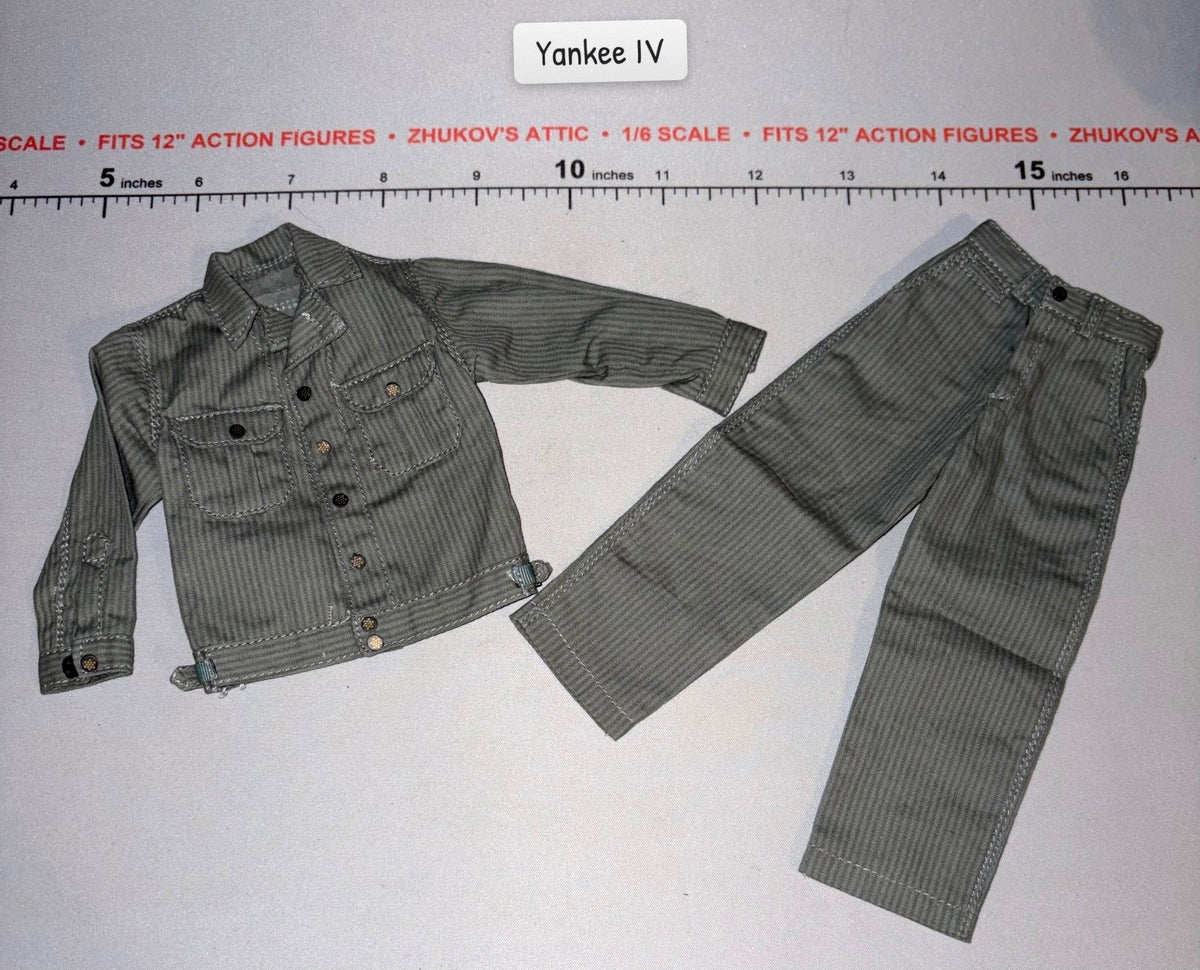 1/6 Scale WWII US HBT Uniform Set - Dragon
