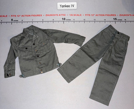 1/6 Scale WWII US HBT Uniform Set - Dragon