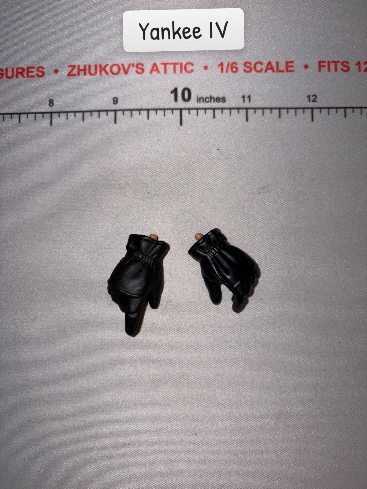 1/6 Scale Modern Era Tactical Combat Gloves Pair