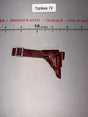 1/6 Scale WWII German Officer Pistol Belt and Holster Set