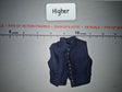 1/6 Scale Civil War Era Union Button-Up Vest