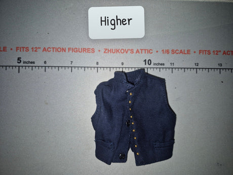 1/6 Scale Civil War Era Union Button-Up Vest