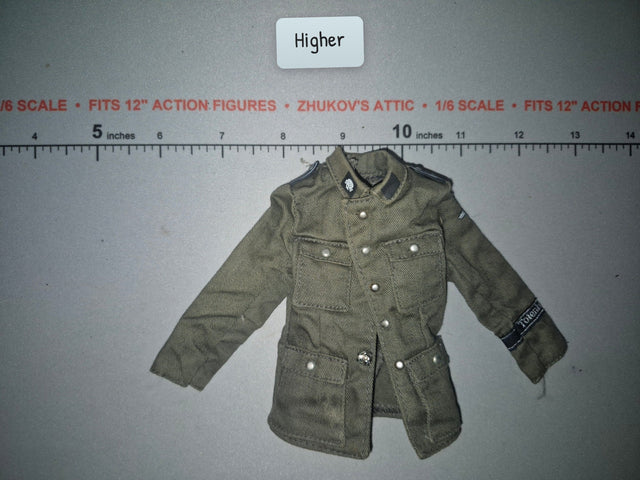 1/6 Scale WWII German Waffen Totenkopf Uniform Tunic
