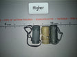 1/6 Scale WWII German Gas Mask Canister Lot
