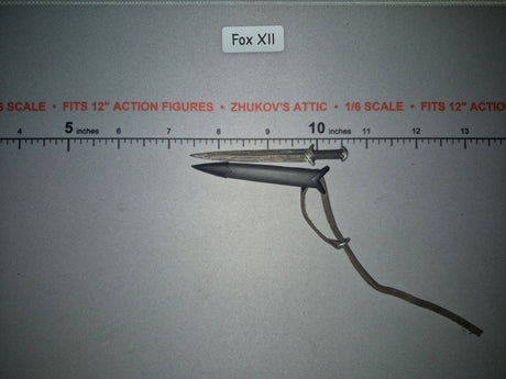 1/6 Scale Medieval Fantasy Short Sword and Scabbard