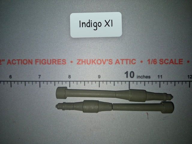 1/6 Scale WWII German Panzershrek Ammunition Lot - Ultimate Soldier