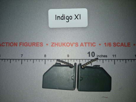 1/6 Scale Modern Era Saw Ammunition Can Lot - Ultimate Soldier