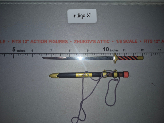 1/6 Scale Chinese Japanese Sword with Scabbard - BBI