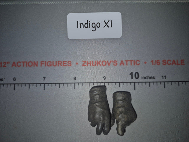 1/6 Scale Medieval Fantasy Gloved Hands