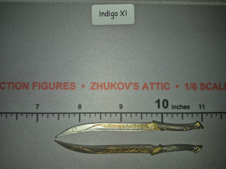 1/6 Scale Medieval Fantasy Elven Dagger Set - Sideshow - LOTR