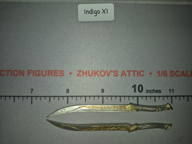 1/6 Scale Medieval Fantasy Elven Dagger Set - Sideshow - LOTR