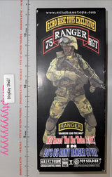 1/6 Scale BOX ONLY - Modern 1990s 75th Ranger Howard Mad Max Mullen Jr - BOX ONLY