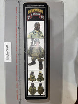 1/6 Scale BOX ONLY - Modern 1990s 75th Ranger Howard Mad Max Mullen Jr - BOX ONLY