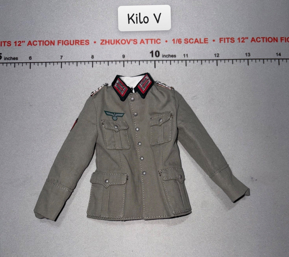1/6 Scale WWII German Officer Field Tunic