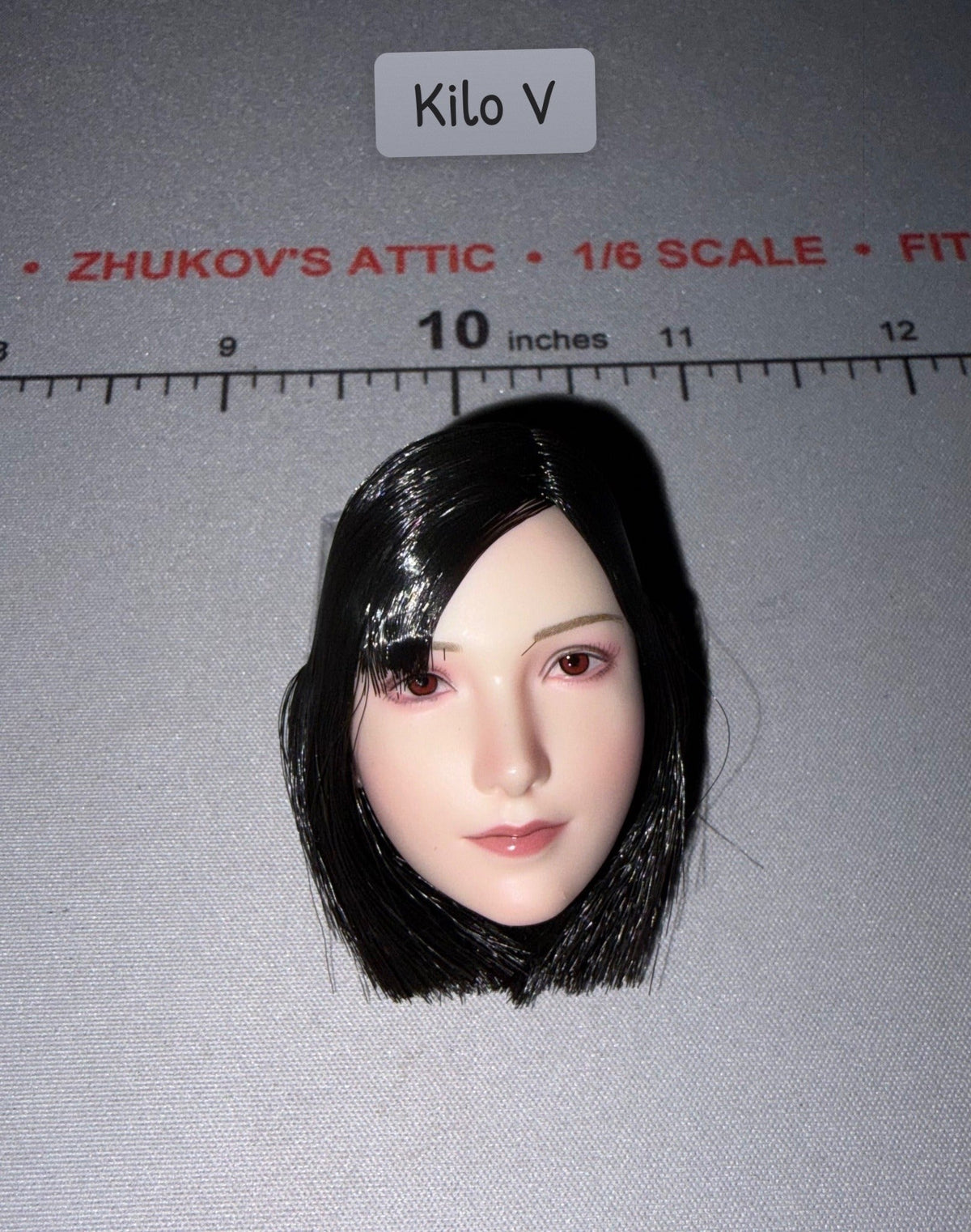 1/6 Scale Modern Female Head Sculpt