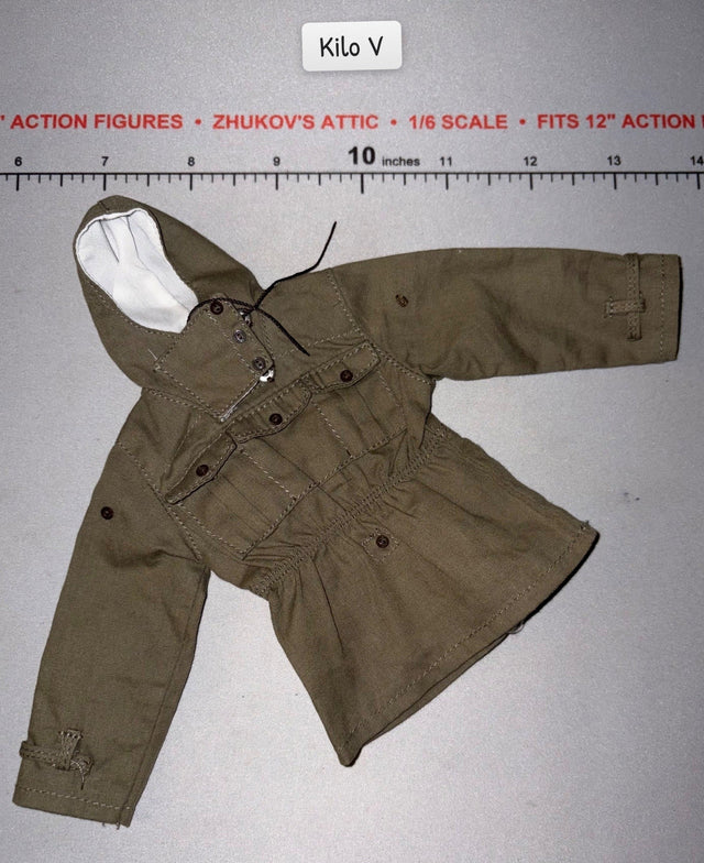 1/6 Scale WWII German Gebirgsjager Anorak Smock