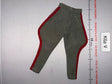 1/6 Scale WWII German Officer Riding Trousers with Red Stripe