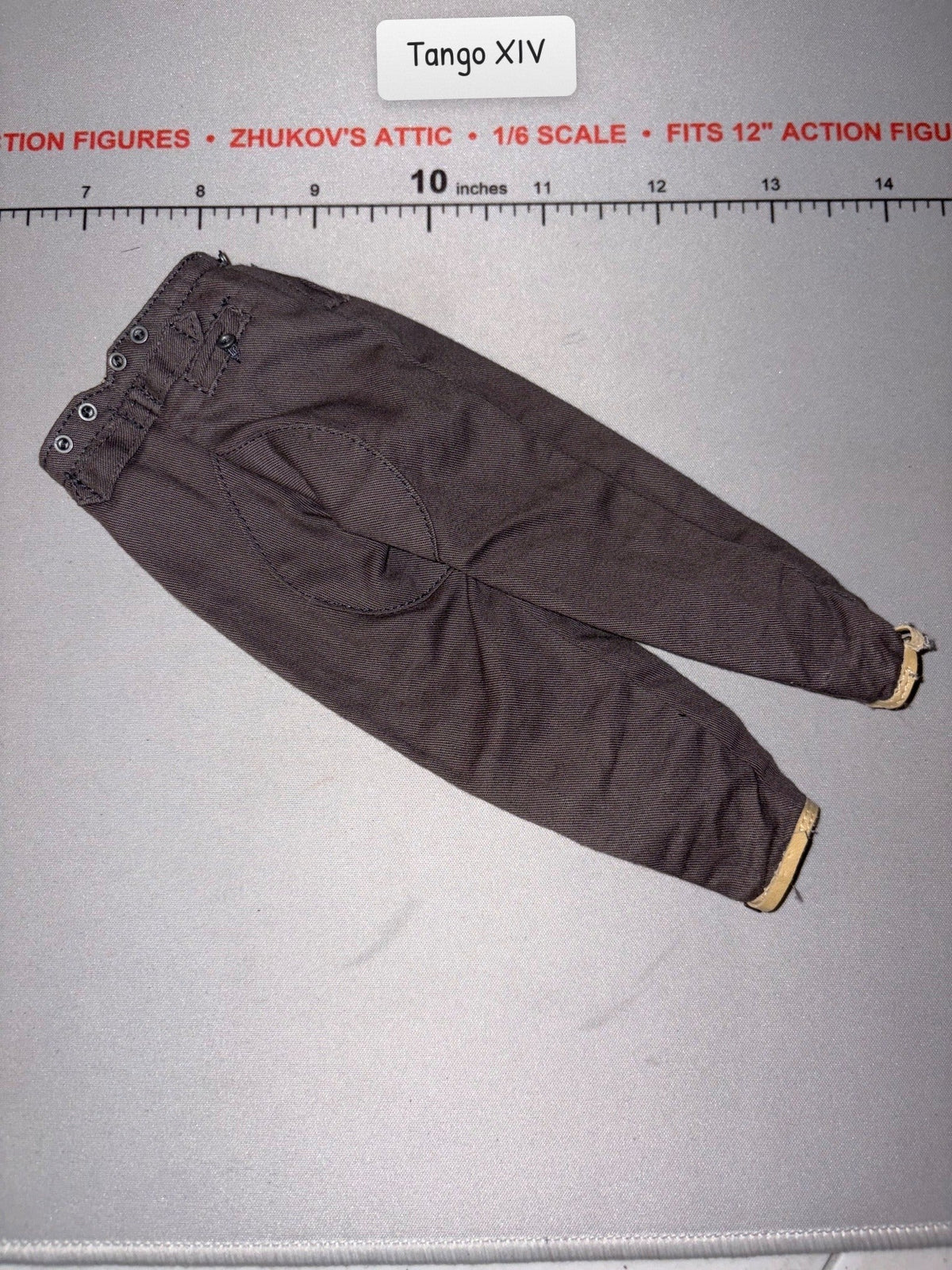 1/6 Scale WWII German Mountain Troops Trousers