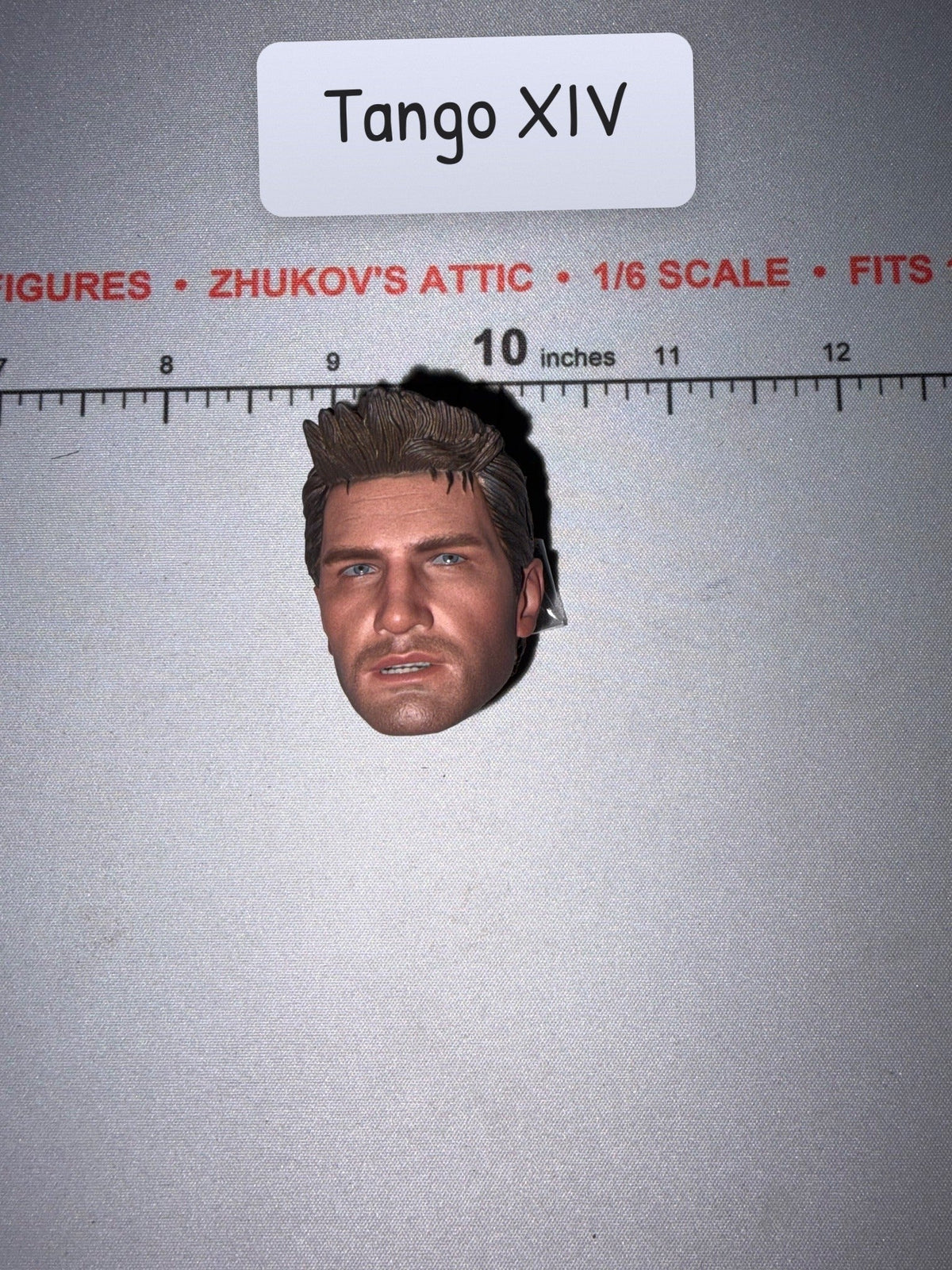 1/6 Scale Modern Era Head Sculpt