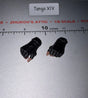 1/6 Scale Modern Era Trigger Finger Gloved Hands