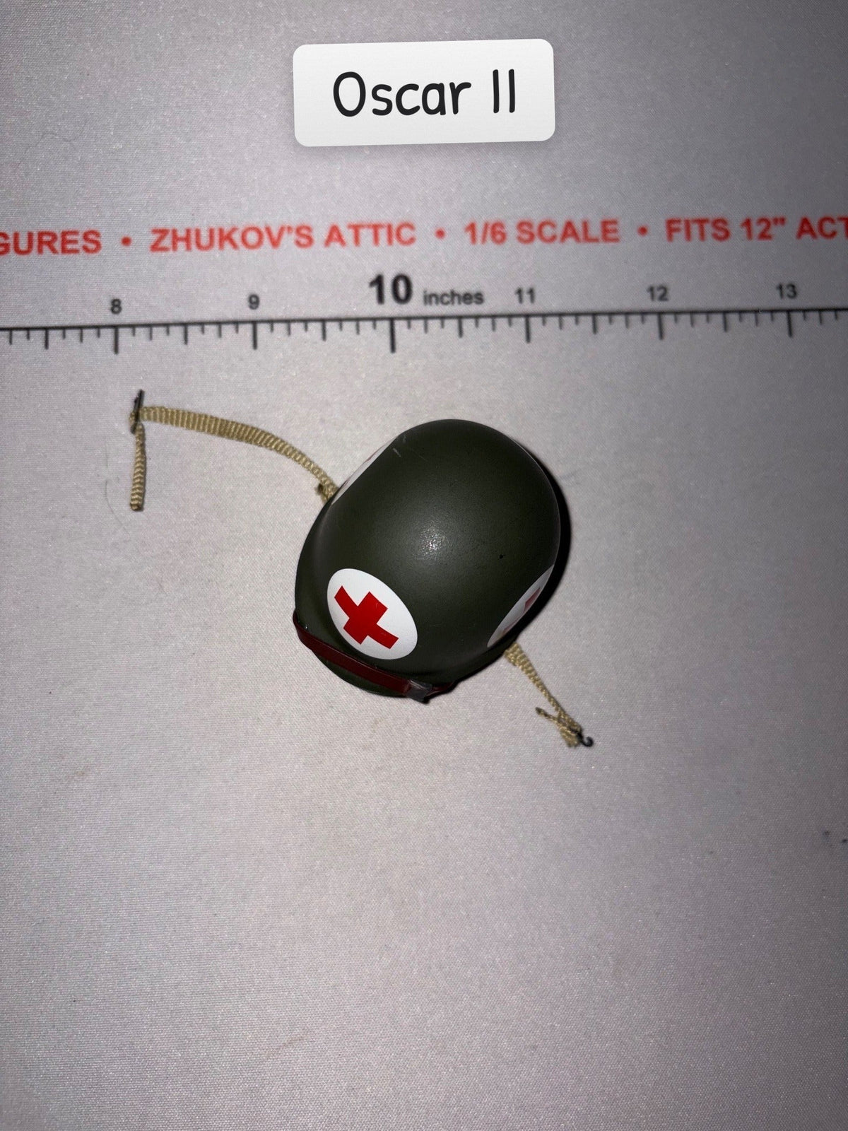 1/6 Scale WWII US Army Medic Helmet - Dragon