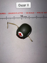 1/6 Scale WWII US Army Medic Helmet - Dragon