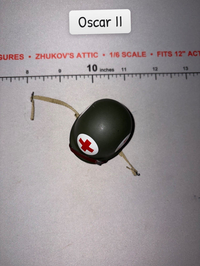 1/6 Scale WWII US Army Medic Helmet - Dragon