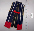 1/6 Scale Medieval Fantasy Vest / Tunic - Sideshow