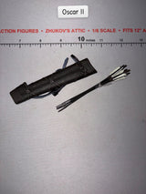1/6 Scale Medieval Arrows and Quiver Set