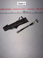 1/6 Scale Medieval Arrows and Quiver Set