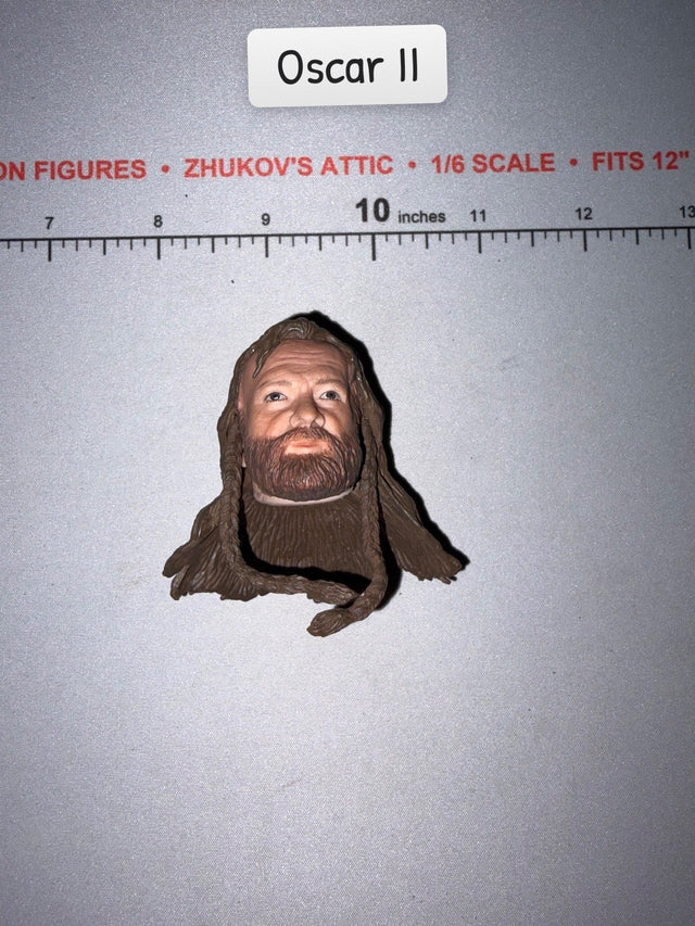 1/6 Scale Medieval Fantasy Male Head Sculpt