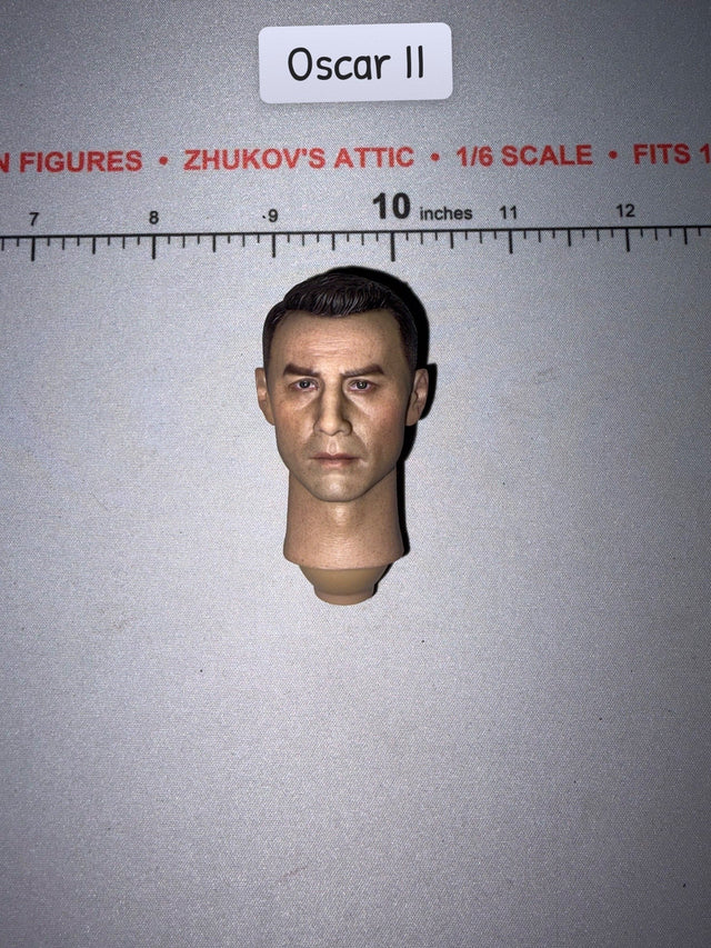 1/6 Scale WWII Russian Male Head Sculpt - Alert Line