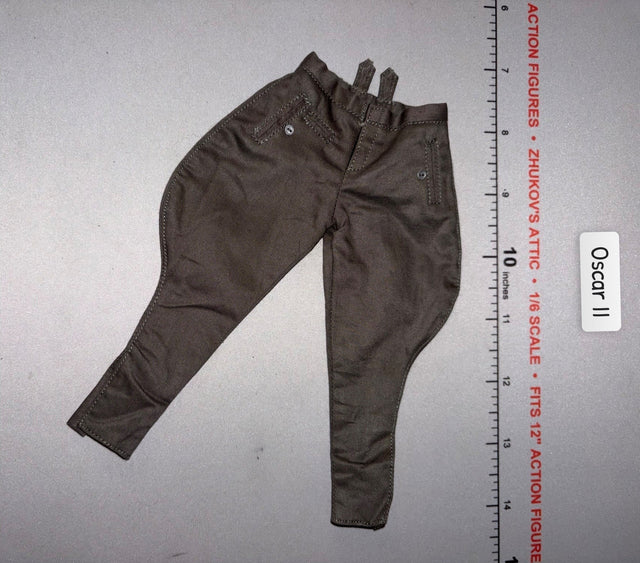 1/6 Scale WWII German Army Riding Breeches Trousers