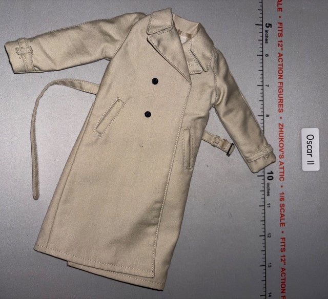 1/6 Scale Modern Civilian Tan Trench Coat