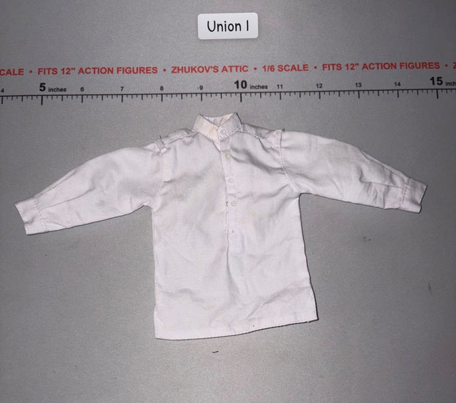 1/6 Scale WWII German White Work Shirt