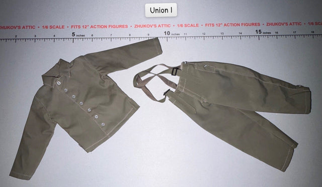 1/6 Scale WWII German Army Chemical Suit - Dragon
