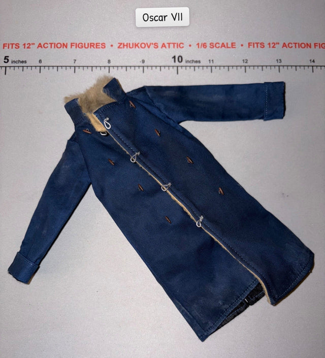 1/6 Scale Western Era Fur Coat