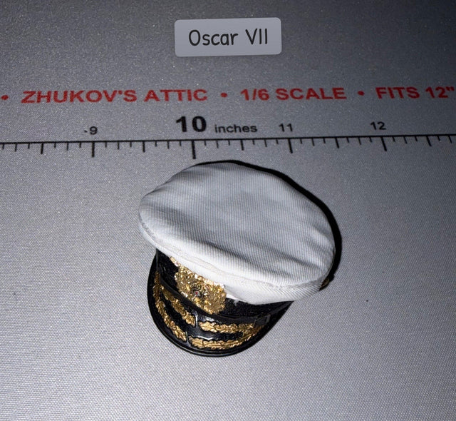 1/6 Scale WWII German Navy Officer Peaked Cap