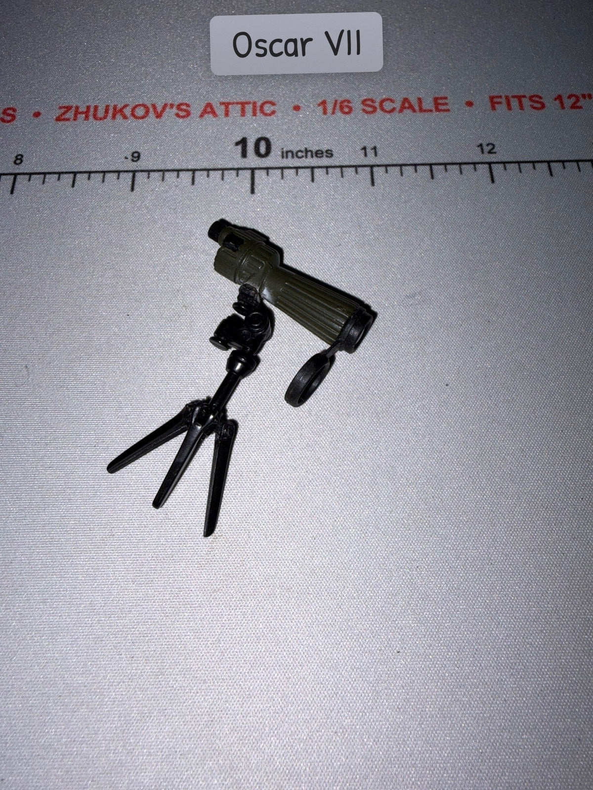 1/6 Scale Modern Era Spotting Scope on Tripod
