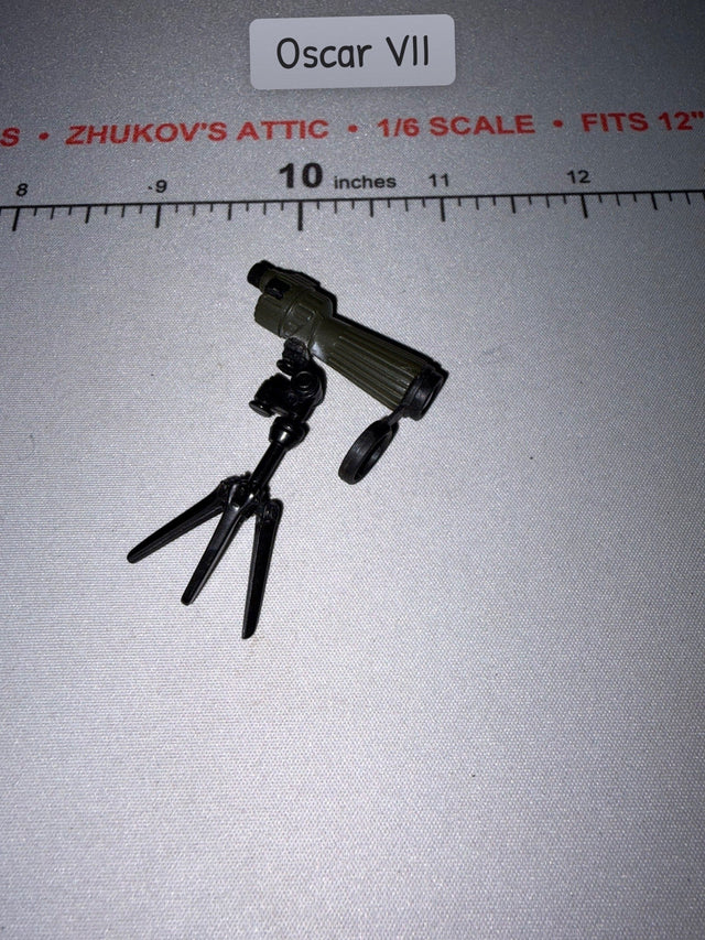 1/6 Scale Modern Era Spotting Scope on Tripod