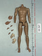 1/6 Scale Nude Male Action Figure Body with Interchangeable Hands - DID